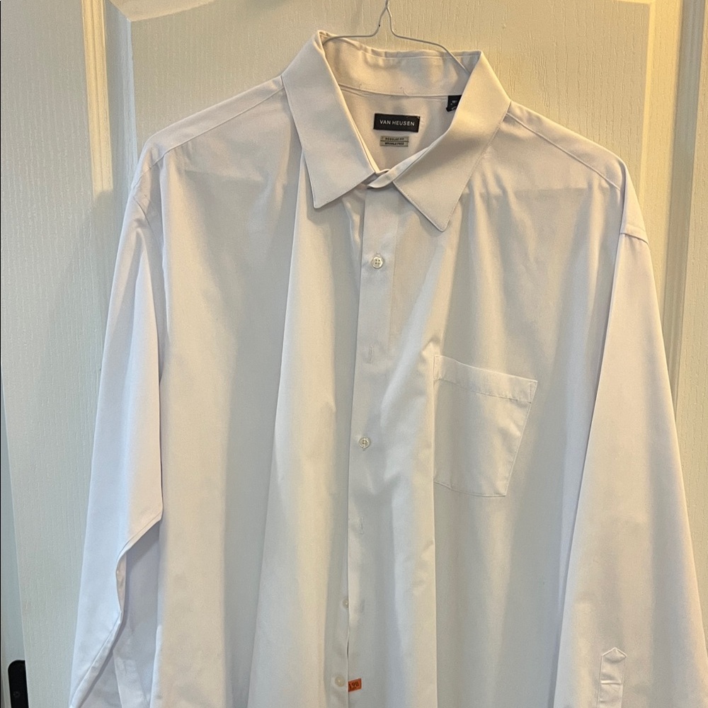 Van Heusen White Dress Shirt